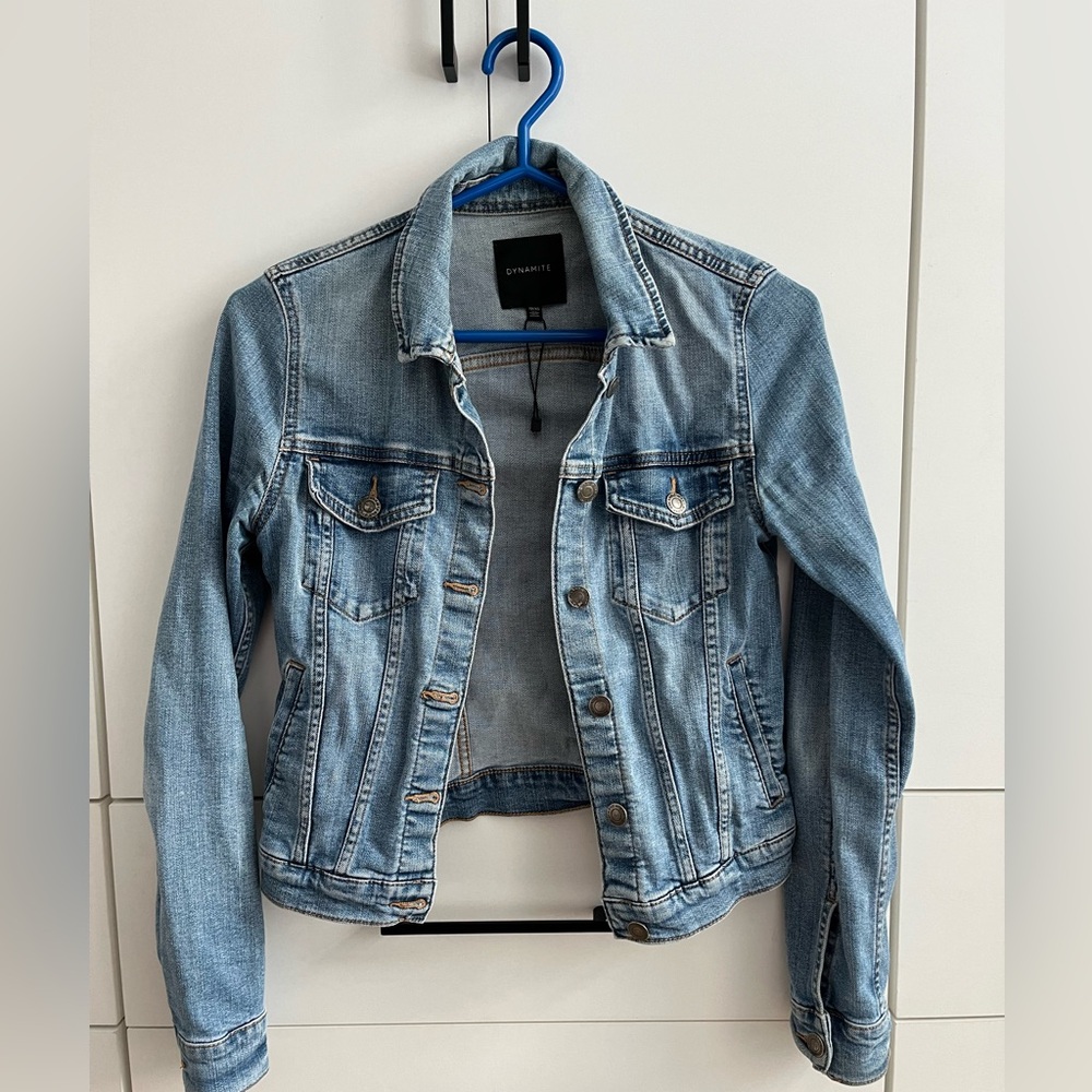 Dynamite Jean jacket size XS
